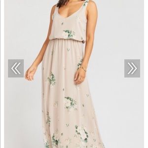 SHOW ME YOUR MUMU—KENDALL MAXI DRESS